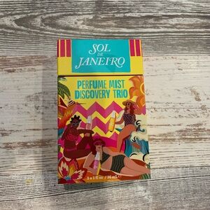 Sol de Janeiro Vibrant Perfume Mist Trio